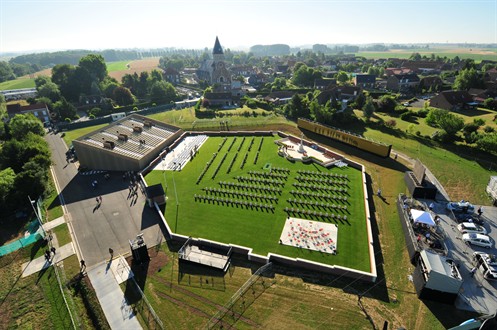 Fromelles Ceremony 19 July 2010.jpg